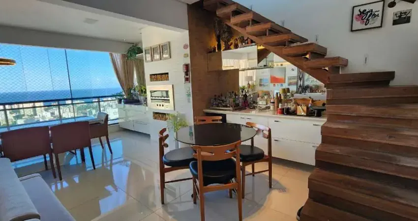 Venda de Apartamento no Horto Florestal, Salvador-BA: 3 Quartos, 3 Suítes, 2 Salas, 5 Banheiros, 3 Vagas, 185m²!