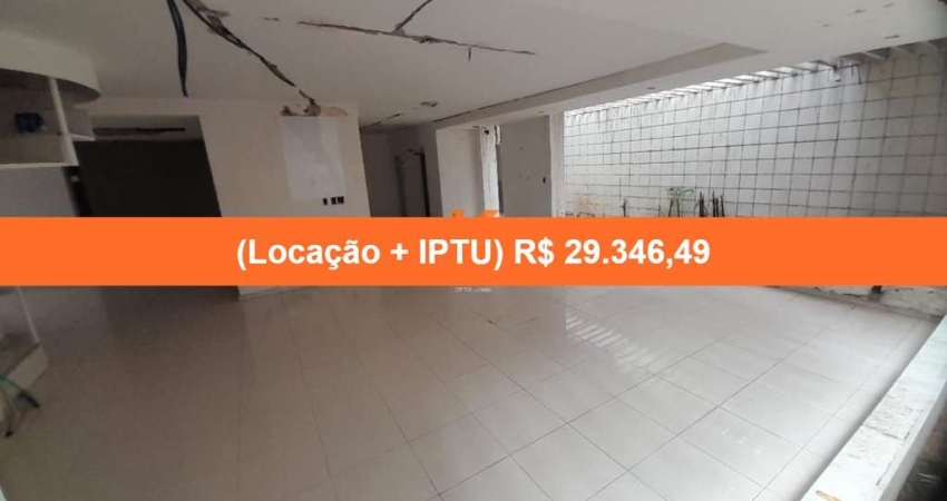 Excelente oportunidade de locação de casa comercial na Pituba, Salvador-BA: 9 salas, 5 vagas de garagem, 600m² de área.
