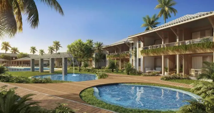 Casa de 2 quartos em condomínio no Monte Gordo, Camaçari-BA: 2 suítes, 2 salas, 3 banheiros, 1 vaga de garagem, 63 m²!