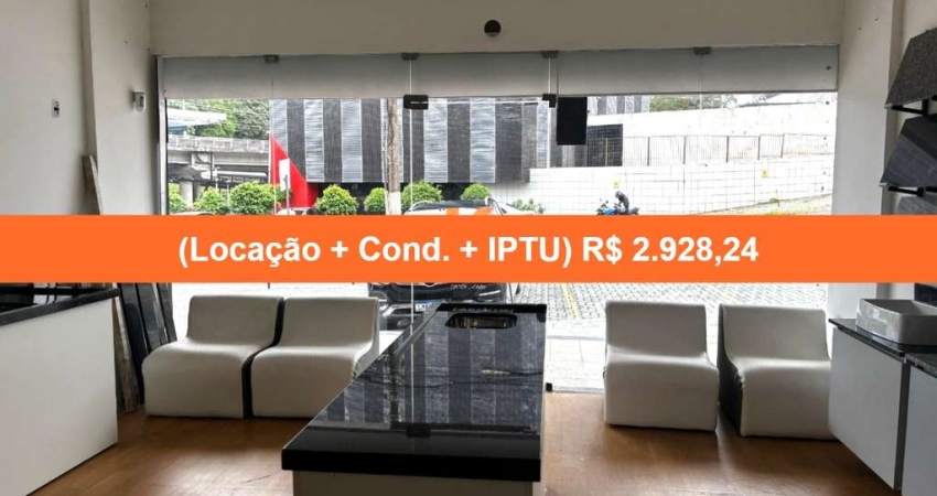 Alugue agora sua sala comercial em Brotas, Salvador - 41m², garagem inclusa!