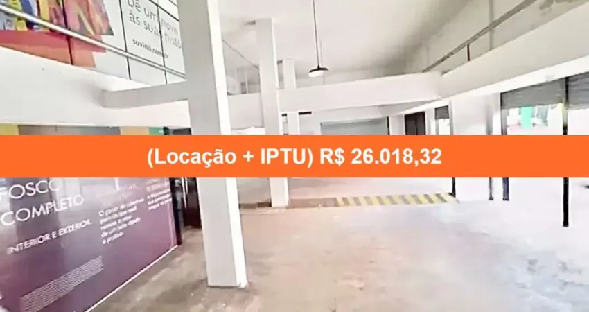 Loja comercial para locação em Salvador-BA, bairro Nazaré: 3 salas, 3 banheiros, 654,96m² de área!