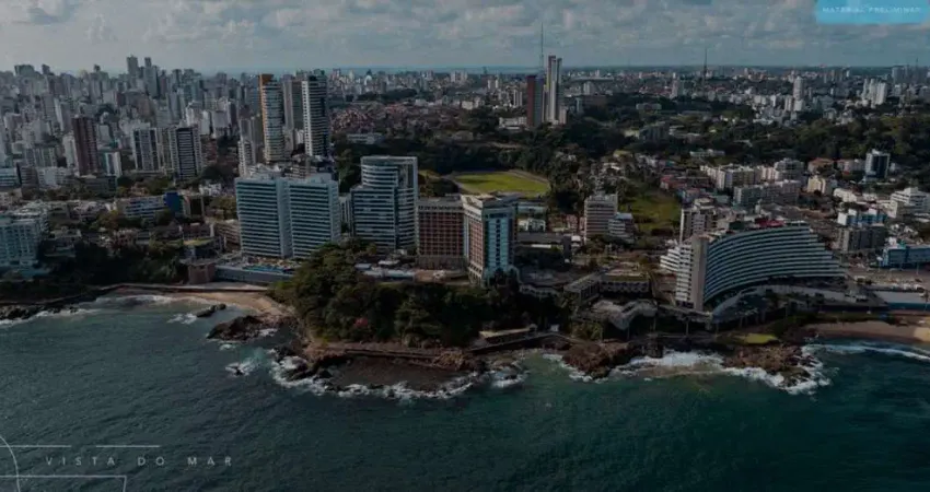 Apartamento à venda em Salvador-BA: 1 quarto, 1 sala, 1 banheiro, 1 vaga, 53m² em Ondina!