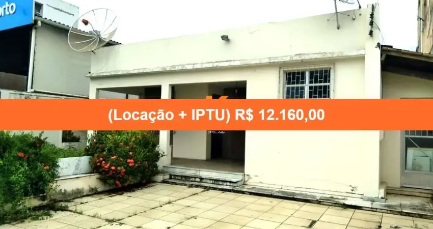 Casa Comercial na Pituba: 3 Quartos, 2 Salas, 3 Banheiros - 360m² - Locação em Salvador-BA