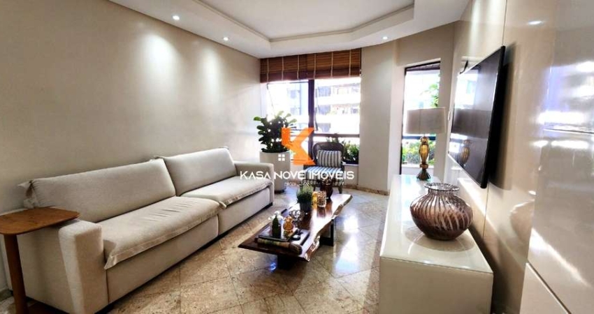 Apartamento à venda em Salvador-BA, Ondina: 3 quartos, 1 suíte, 2 salas, 3 banheiros, 1 vaga, 113m². Venha conferir!