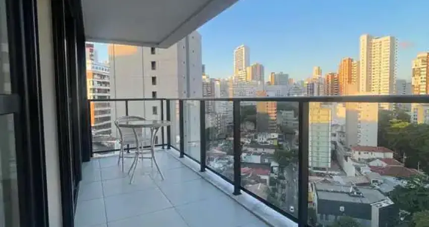 Apartamento à venda na Barra, Salvador-BA: 1 quarto, 1 sala, 1 banheiro, 1 vaga de garagem, 37m² de área.