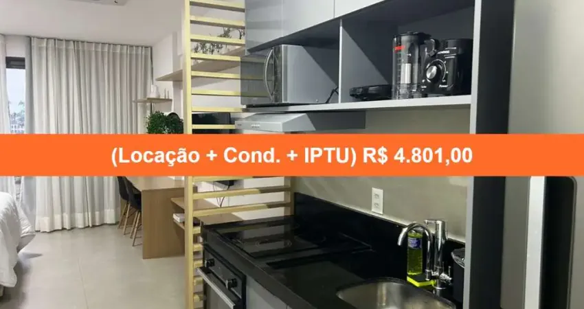 Apartamento para locação em Salvador-BA, Ondina: 1 quarto, 1 suíte, 1 sala, 1 banheiro, 1 vaga, 29m². Imperdível!