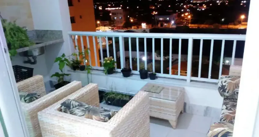 Apartamento de 3 quartos à venda no Jardim do Jockey, Lauro de Freitas-BA: 85m², 2 vagas, suíte e mais!