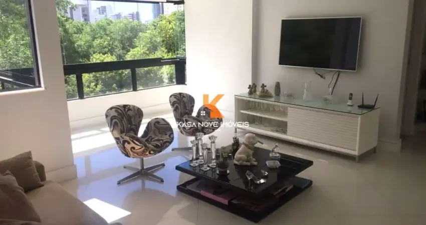 Apartamento à venda em Salvador-BA, no bairro Vitória: 3 quartos, 1 suíte, 2 salas, 3 banheiros, 2 vagas de garagem, 127,28 m² de área.