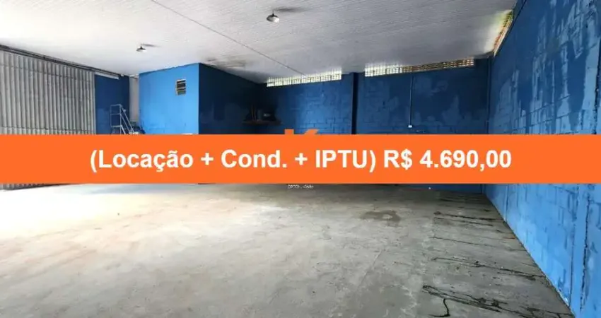 Galpão Comercial para Locação em Salvador-BA, Bairro Águas Claras: 3 Salas, 2 Banheiros, 200m² de Área. Venha conferir!