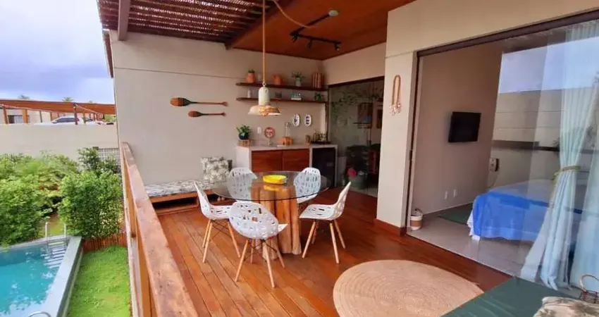 Apartamento à venda em Imbassaí-BA: 2 quartos, 2 salas, 2 banheiros, 2 vagas de garagem, 85m² de área!