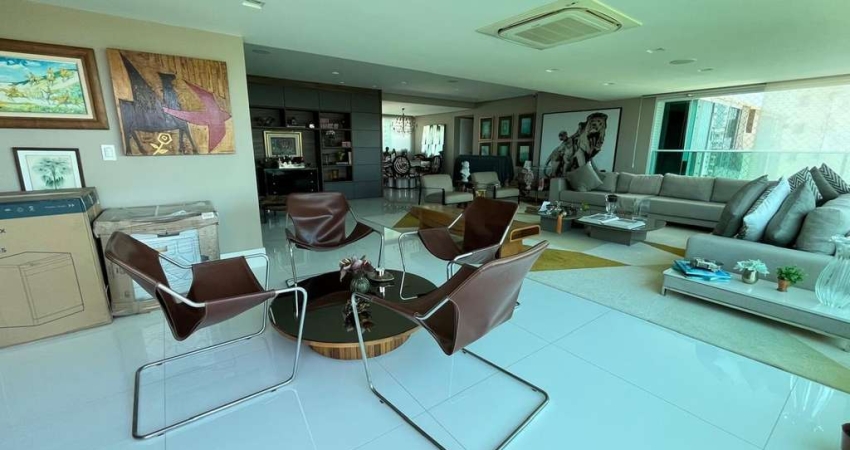 Venda de Luxuoso Apartamento de 4 Quartos no Horto Florestal Salvador-BA: 4 Suítes, 2 Salas, 6 Banheiros, 4 Vagas de Garagem, 226 m²!