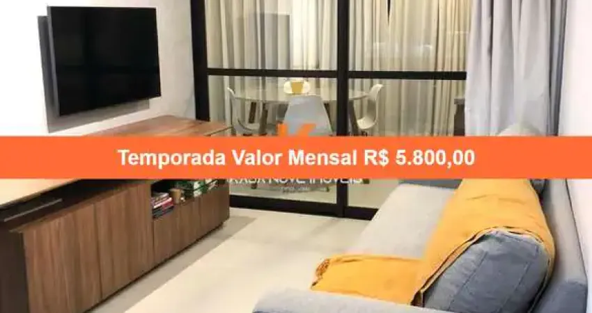 Apartamento de 1 quarto com suíte e vaga de garagem na Graça, Salvador-BA: conheça essa oportunidade!