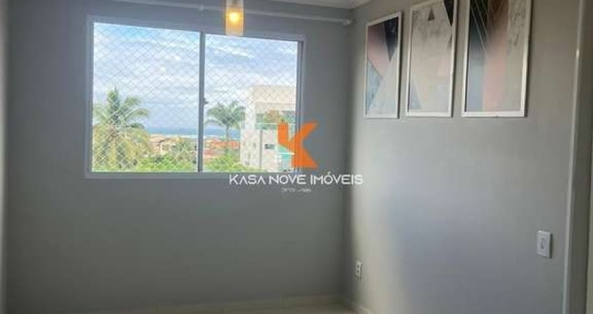 Apartamento à venda em Salvador-BA, Piatã: 2 quartos, 2 salas, 1 banheiro, 1 vaga garagem, 45m². Imperdível!