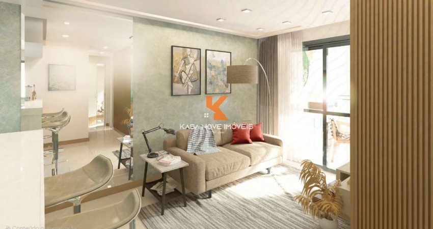 Apartamento à venda em Salvador-BA, Armação: 2 quartos, 1 suíte, 2 salas, 2 banheiros, 1 vaga de garagem, 63,98m². Venha conferir!