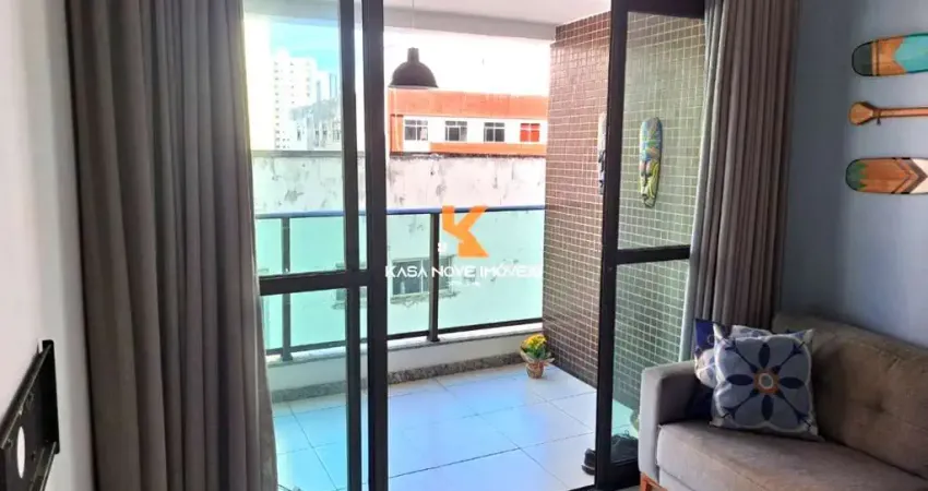 Apartamento de 1 quarto na Pituba, Salvador-BA, com 43m² e vaga de garagem. Confira!