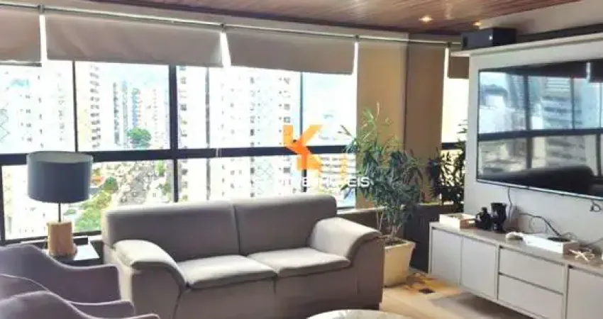 Apartamento à venda em Salvador-BA, Caminho das Árvores: 4 quartos, 4 suítes, 2 salas, 6 banheiros, 4 vagas de garagem, 196m².