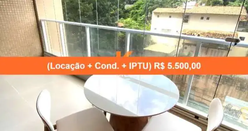 Aluguel de Apartamento no Horto Florestal em Salvador-BA: 1 quarto, 1 sala, 1 banheiro, 1 vaga de garagem!