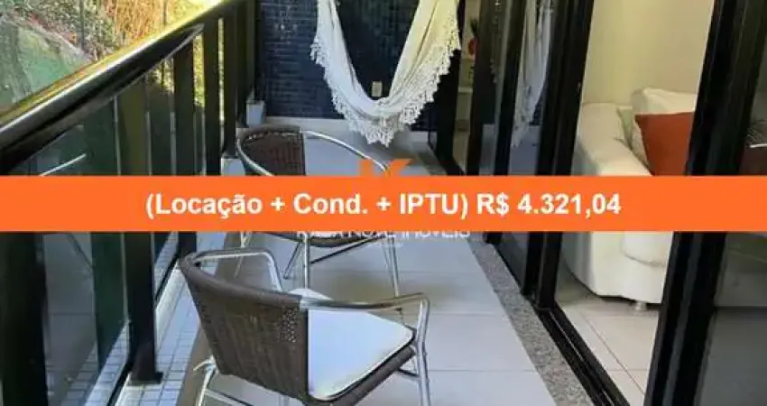 Apartamento para Aluguel de 1 quarto na Barra, Salvador-BA - 53m², 1 vaga de garagem - Confira agora!