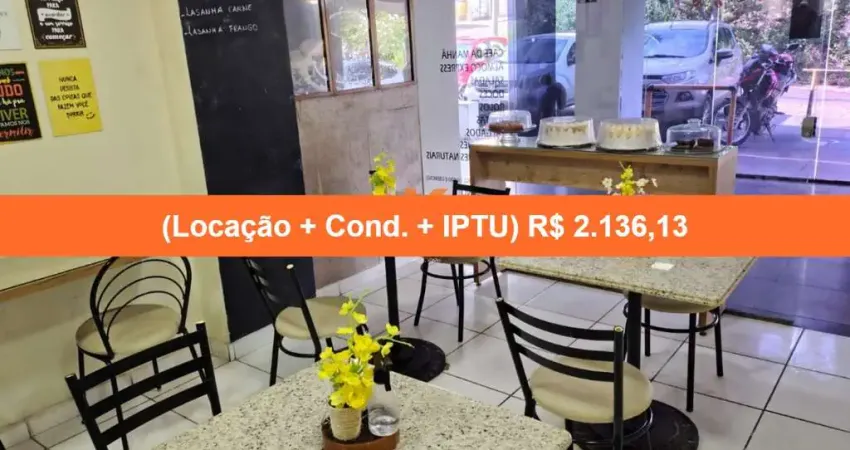 Loja Comercial para Locação na Federação em Salvador-BA: 1 sala, 1 banheiro, 1 vaga de garagem, 24,13 m² de área.