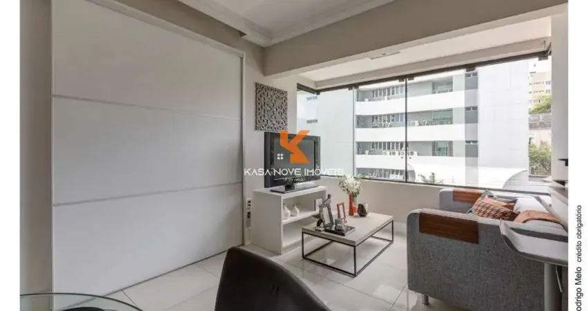 Apartamento à venda em Salvador-BA, no bairro Vitória: 1 quarto, 1 suíte, 1 sala, 1 banheiro, 1 vaga de garagem, 40m².