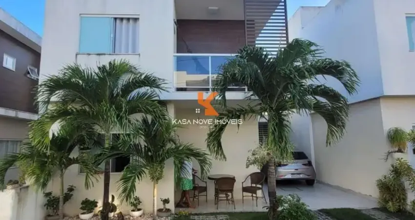 Casa em Condomínio na Vila Praiana: 4 Quartos, 3 Suítes, 2 Salas, 4 Banheiros, 1 Vaga, 200m² em Lauro de Freitas-BA