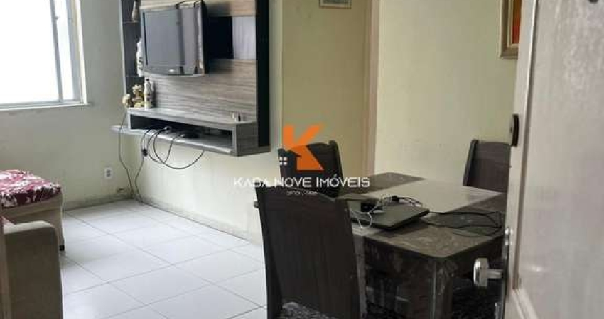 Apartamento à venda em Salvador-BA, Stiep, com 2 quartos, 2 salas, 1 banheiro e 50m².