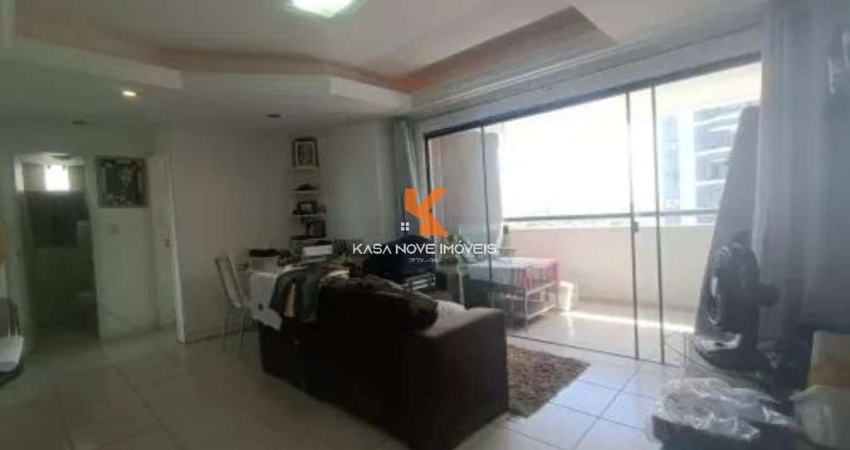 Imperdível apartamento à venda no Alto do Parque, Salvador-BA: 2 quartos, 1 suíte, 2 salas, 3 banheiros, 1 vaga, 80m²!