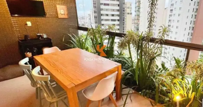 Apartamento à venda na Graça, Salvador-BA: 1 quarto, 1 sala, 1 banheiro, 1 vaga, 49,45 m² de área. Aproveite!