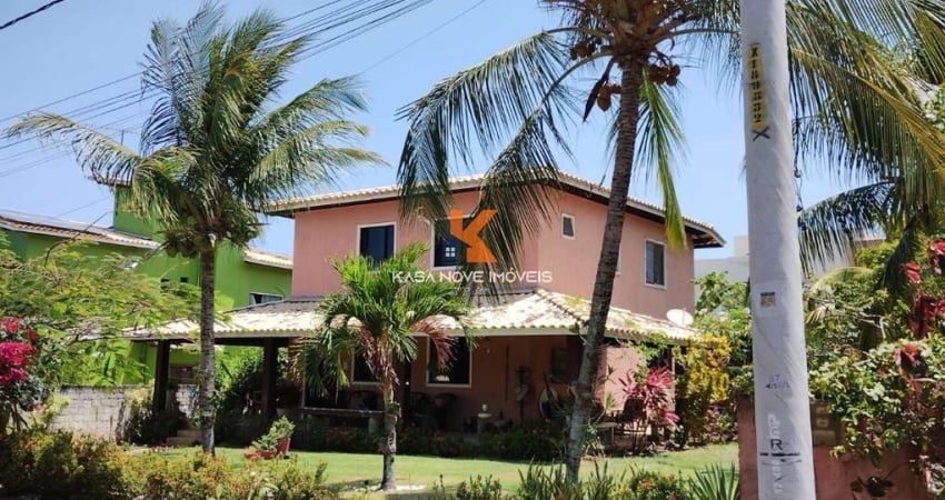 Casa em Condomínio na Barra do Jacuípe-BA: 4 quartos, 1 suíte, 2 salas, 3 banheiros, 4 vagas, 400m² de área.