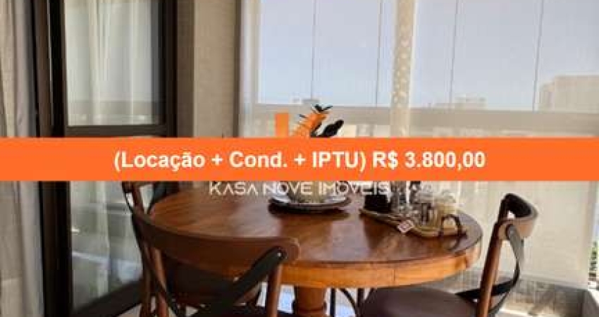 Aluguel de apartamento completo com 1 quarto e suíte em Ondina, Salvador-BA, com vaga de garagem!