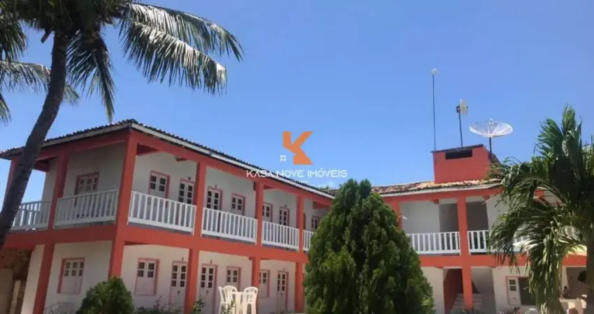 Pousada Comercial à venda em Jandaíra-BA, no bairro Mangue Seco, com 21 quartos e 2.436,75 m² de área.