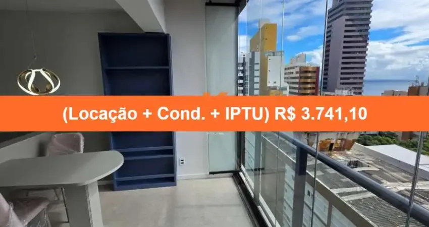 Apartamento com 1 quarto para alugar na Avenida Sete de Setembro, --, Vitória, Salvador