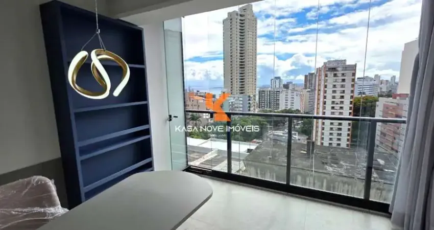 Apartamento à venda em Salvador-BA, bairro Vitória: 1 quarto, sala, banheiro, vaga de garagem, 26m² de área. Aproveite!