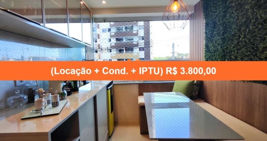 Apartamento para locação em Salvador-BA, bairro Santa Teresa: 2 quartos, 1 suíte, 2 salas, 2 banheiros, 1 vaga, 58m². Venha conferir!