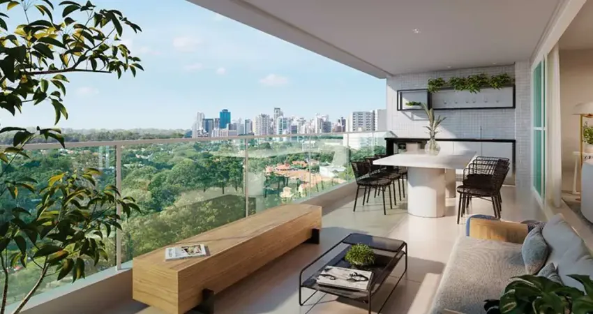 Apartamento de Luxo no Horto Florestal, Salvador-BA: 4 Quartos, 4 Suítes, 2 Salas, 4 Banheiros, 3 Vagas de Garagem, 167m² de Área.