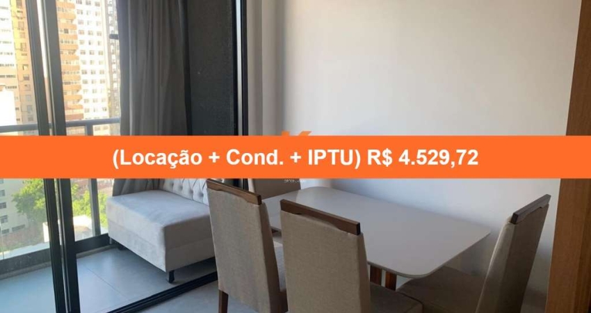 Aluguel de Apartamento na Vitória, Salvador-BA: 1 quarto, 1 sala, 1 banheiro, 1 vaga, 26 m² - Imperdível!