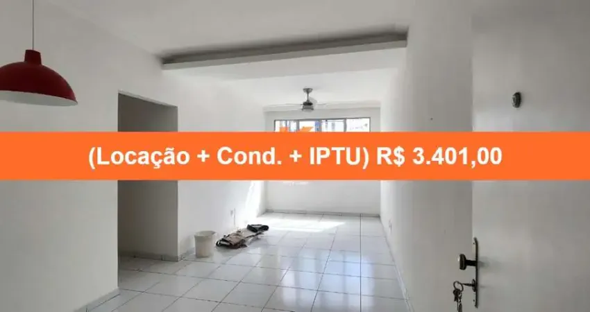 Aluguel de Apartamento em Salvador-BA, Jardim Apipema: 2 Quartos, 2 Salas, 2 Banheiros, 1 Vaga de Garagem, 98m²