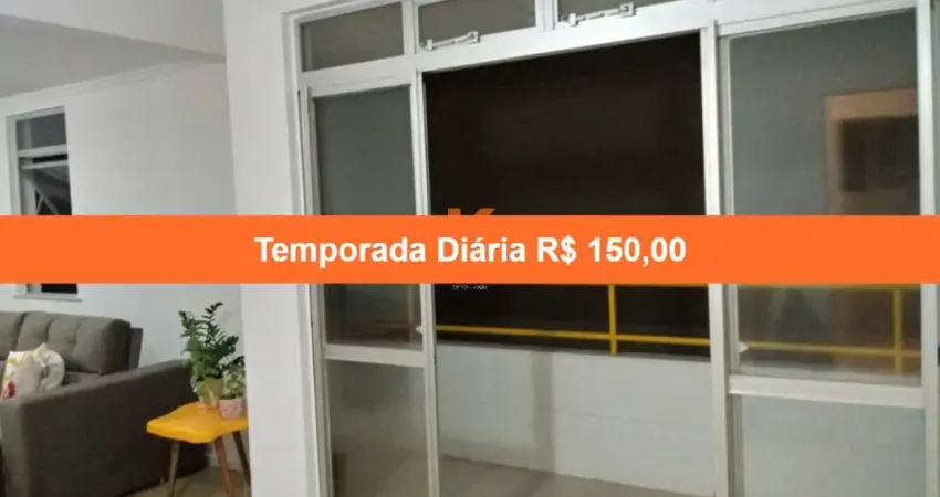 Aluguel de Apartamento de 2 Quartos na Costa Azul, Salvador-BA: 84m², 1 Suíte, 2 Salas, 3 Banheiros e 1 Vaga na Garagem!