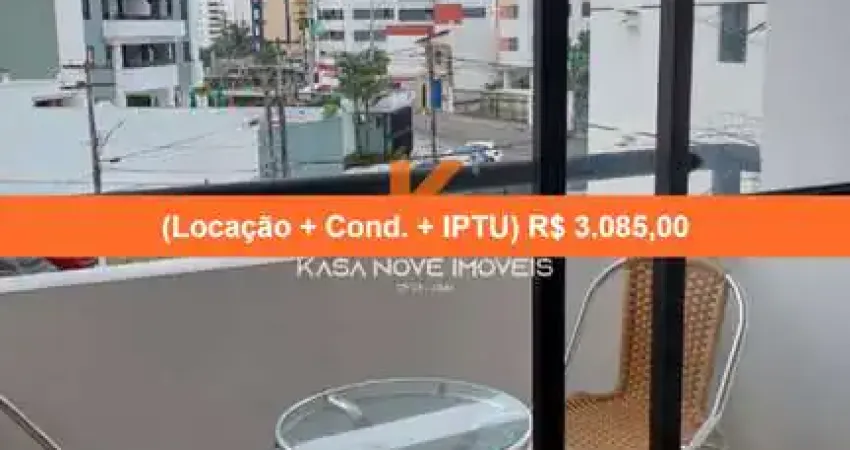 Aluguel de apartamento de 2 quartos com suíte, 2 salas e 2 vagas no Imbuí, Salvador-BA: confira!
