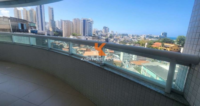 Apartamento à venda em Ondina, Salvador-BA! 2 quartos, 2 suítes, 2 salas, 3 banheiros, 2 vagas, 83,20 m².