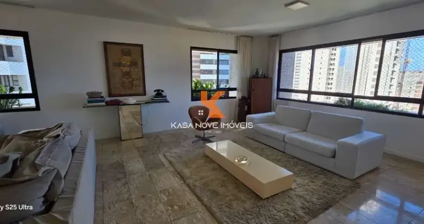 Apartamento de luxo no horto florestal: 4 quartos, 4 suítes, 3 salas, 6 banheiros, 4 vagas, 272m² - salvador-ba.