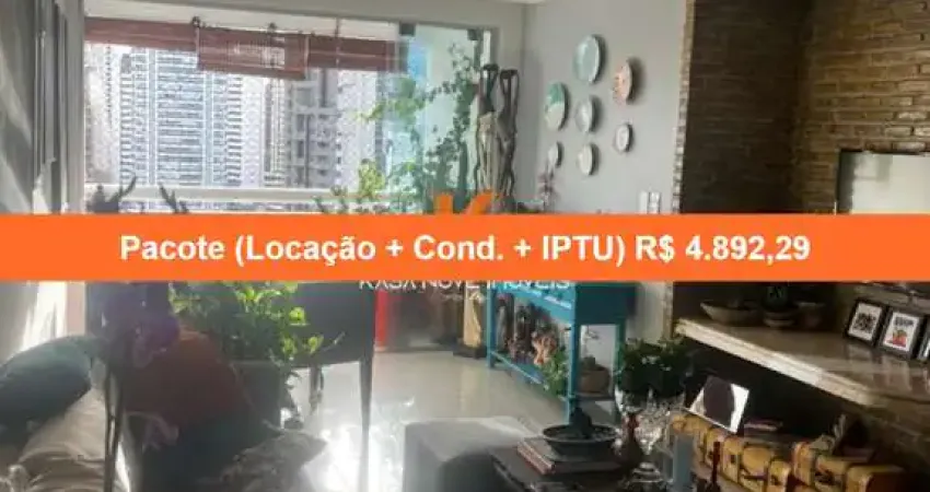 Apartamento para locação no stiep, salvador-ba: 3 quartos, 1 suíte, 2 salas, 3 banheiros, 2 vagas de garagem. confira!