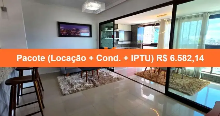 Aluguel de apartamento de 1 quarto no horto florestal, salvador-ba - 62,50 m², 1 suíte, 1 sala, 1 vaga - confira!