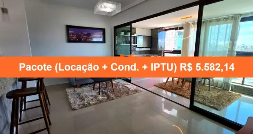 Aluguel de apartamento de 1 quarto no horto florestal, salvador-ba - 62,50 m², 1 suíte, 1 sala, 1 vaga - confira!