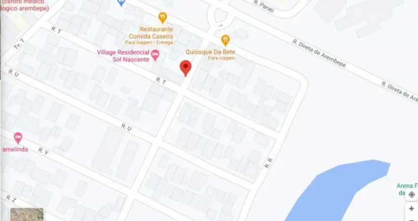 Terreno à venda em Camaçari-BA, bairro Arembepe (Abrantes) com 250m² de área!
