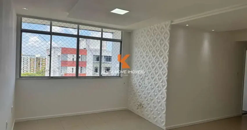 Apartamento à venda em salvador-ba, bairro imbuí, 3 quartos, 1 suíte, 2 salas, 3 banheiros, 1 vaga de garagem, 94 m².