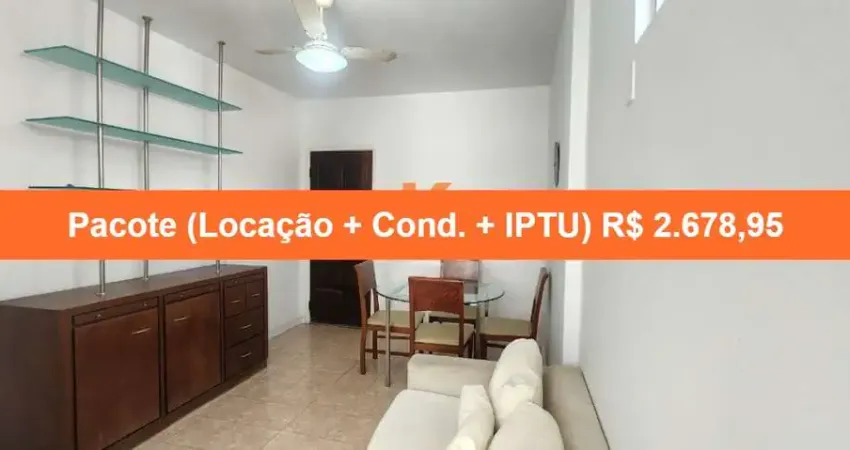 Aluguel de apartamento em ondina, salvador-ba: 1 quarto, 1 suíte, 1 sala, 1 banheiro, 50m² de luxo!