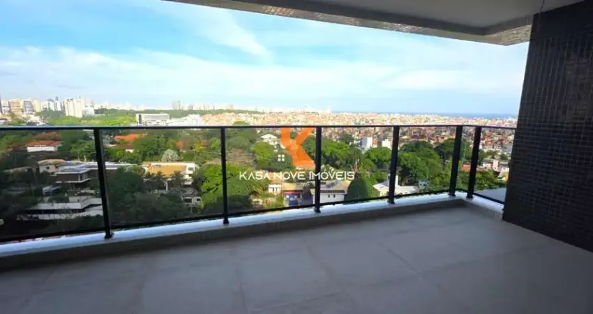 Oportunidade! Apartamento à venda em Salvador-BA, Horto Florestal: 3 quartos, 3 suítes, 2 salas, 5 banheiros, 2 vagas de garagem, 108m² de área.