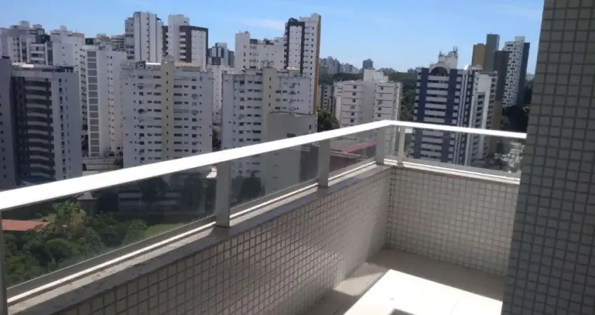Apartamento de 4 quartos à venda em Cidade Jardim, Salvador-BA: 1 suíte, 2 salas, 3 banheiros, 2 vagas de garagem - 112,16 m².