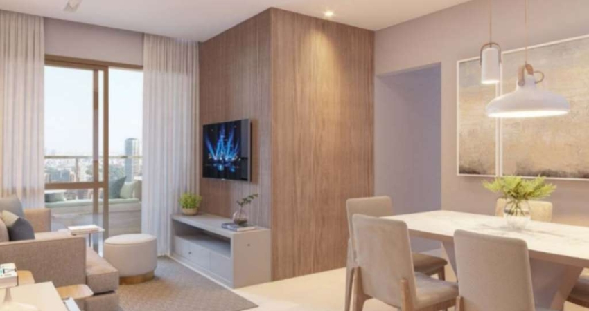 Apartamento à venda em Salvador-BA, Parque Bela Vista, 3 quartos, 1 suíte, 2 salas, 3 banheiros, 2 vagas de garagem, 58,85 m²!